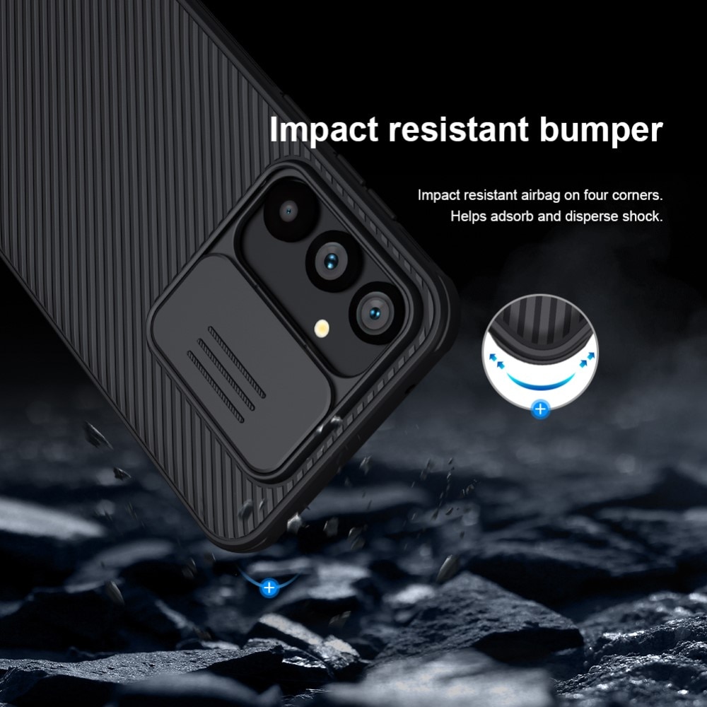 Coque CamShield Samsung Galaxy S23 FE, Noir