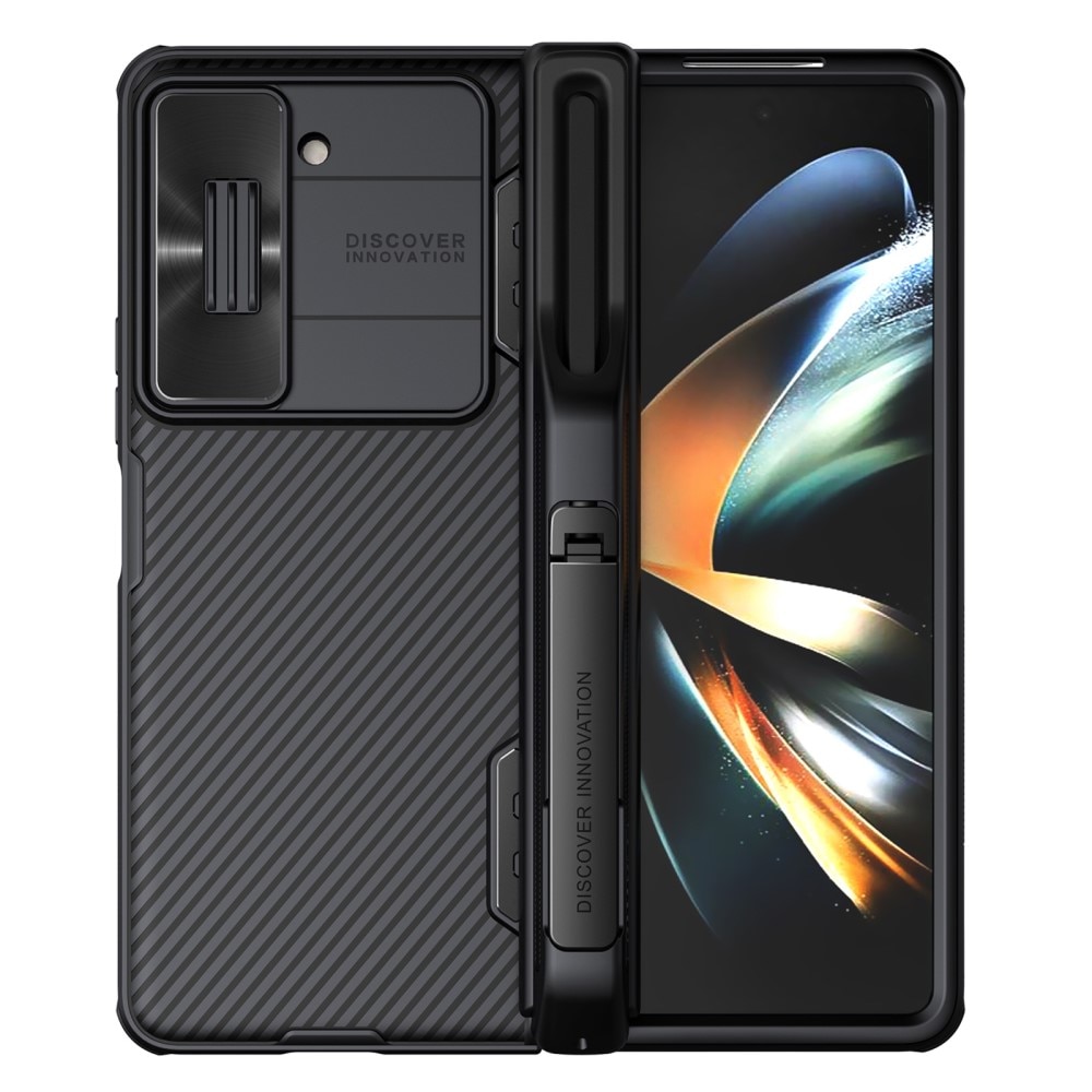 Coque CamShield Fold avec S pen intégré Samsung Galaxy Z Fold 6, noir