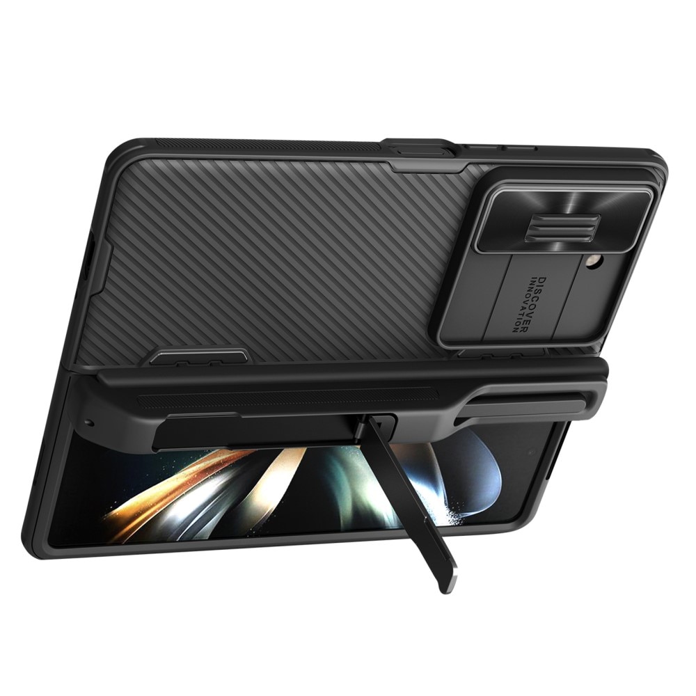 Coque CamShield Fold avec S pen intégré Samsung Galaxy Z Fold 6, noir