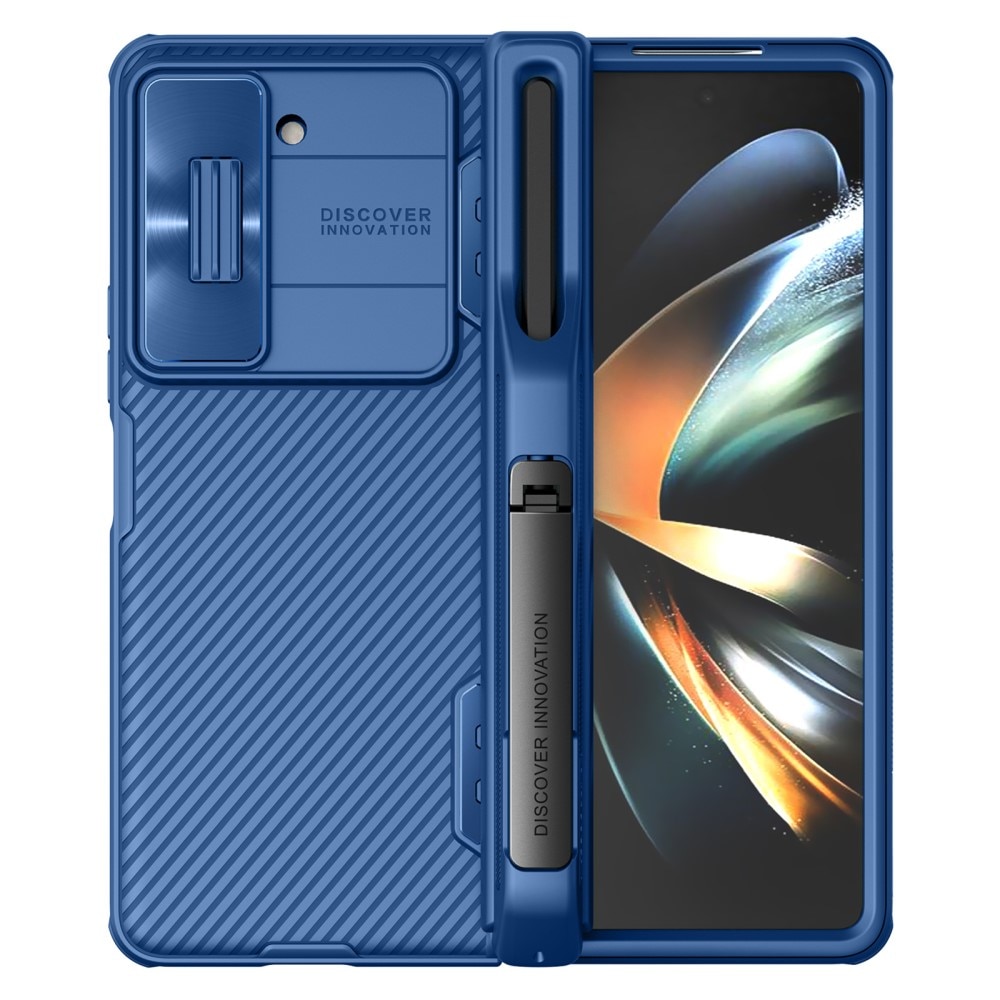 Coque CamShield Fold avec S pen intégré Samsung Galaxy Z Fold 5, bleu