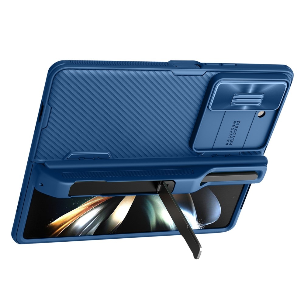 Coque CamShield Fold avec S pen intégré Samsung Galaxy Z Fold 6, bleu