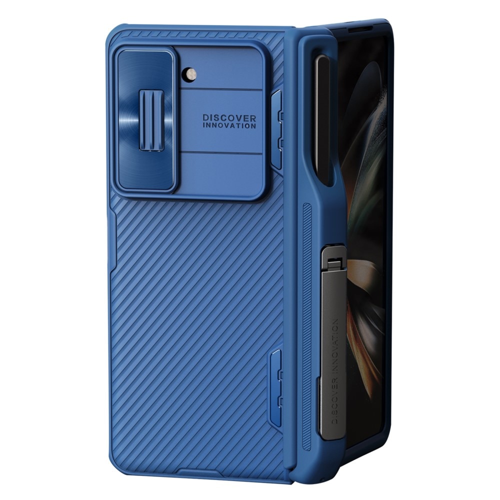 Coque CamShield Fold avec S pen intégré Samsung Galaxy Z Fold 5, bleu
