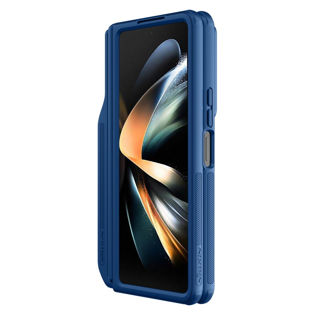 Coque CamShield Fold avec S pen intégré Samsung Galaxy Z Fold 5, bleu