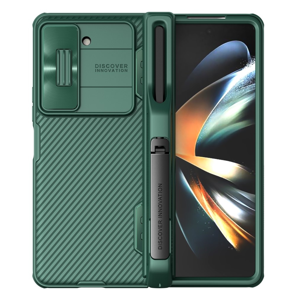 Coque CamShield Fold avec S pen intégré Samsung Galaxy Z Fold 6, vert