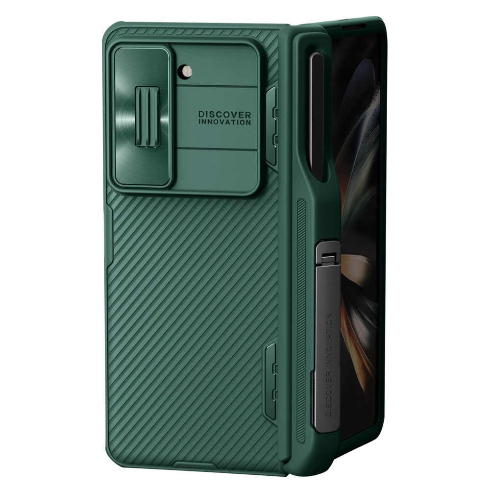 Coque CamShield Fold avec S pen intégré Samsung Galaxy Z Fold 5, vert