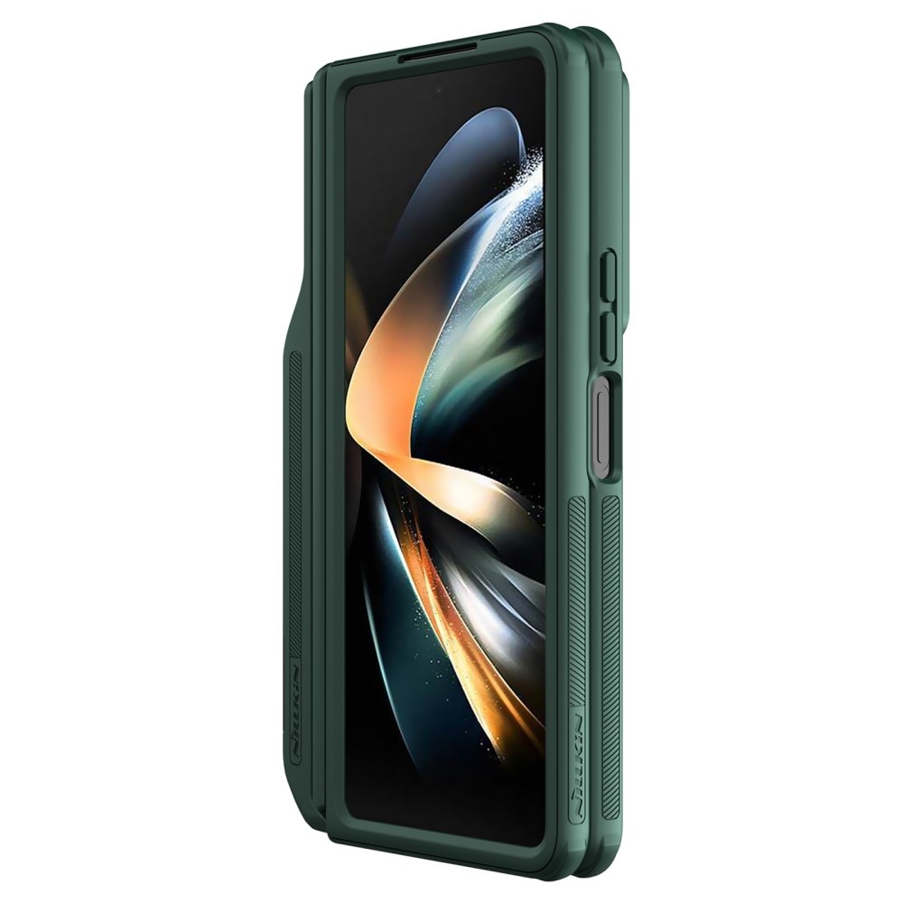 Coque CamShield Fold avec S pen intégré Samsung Galaxy Z Fold 5, vert