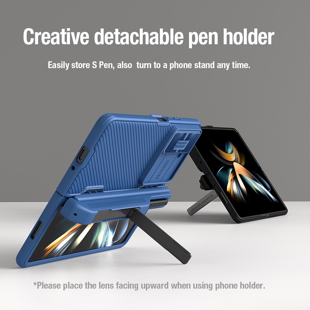 Coque CamShield Fold avec S pen intégré Samsung Galaxy Z Fold 5, vert