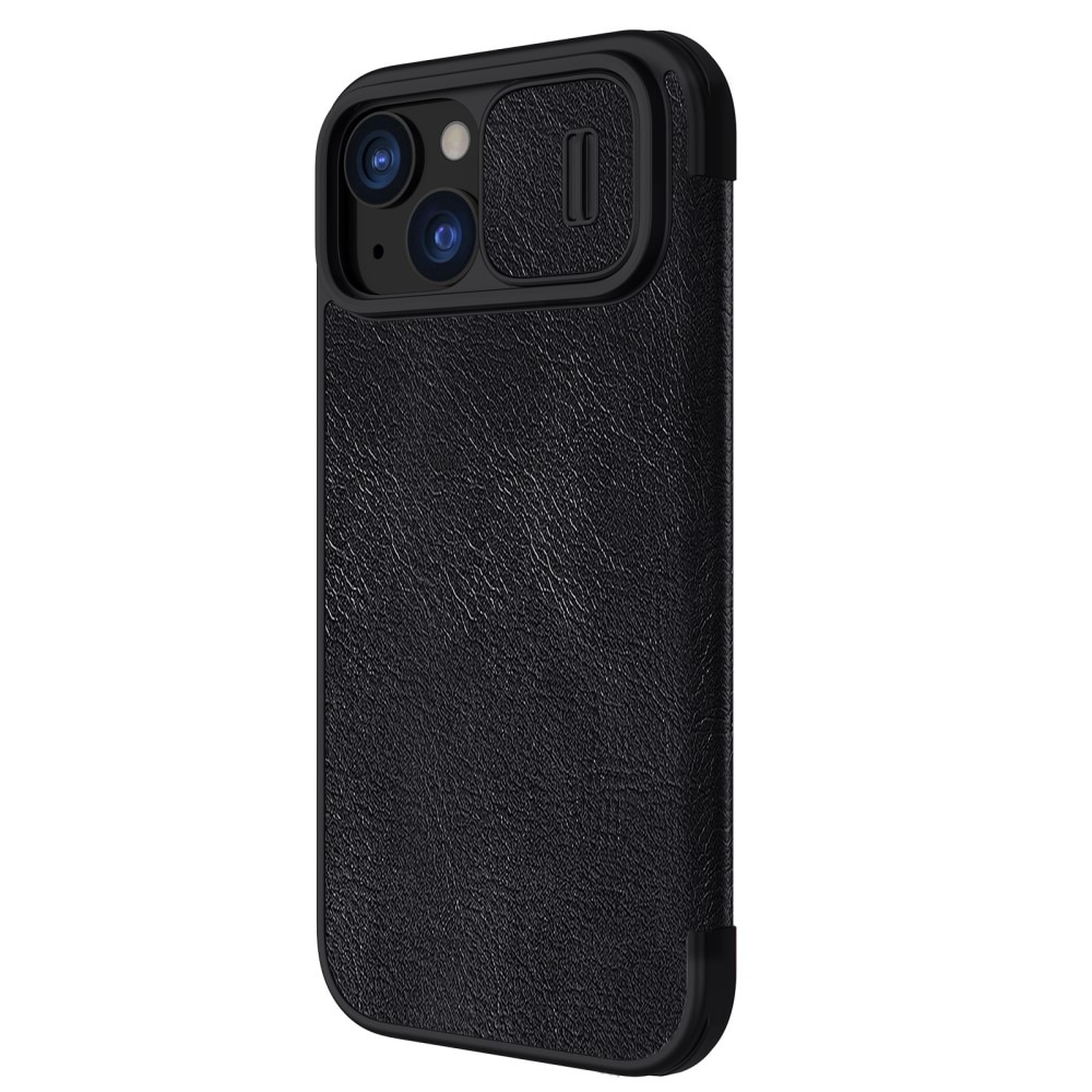 Etui Qin Pro CamShield iPhone 15 Black