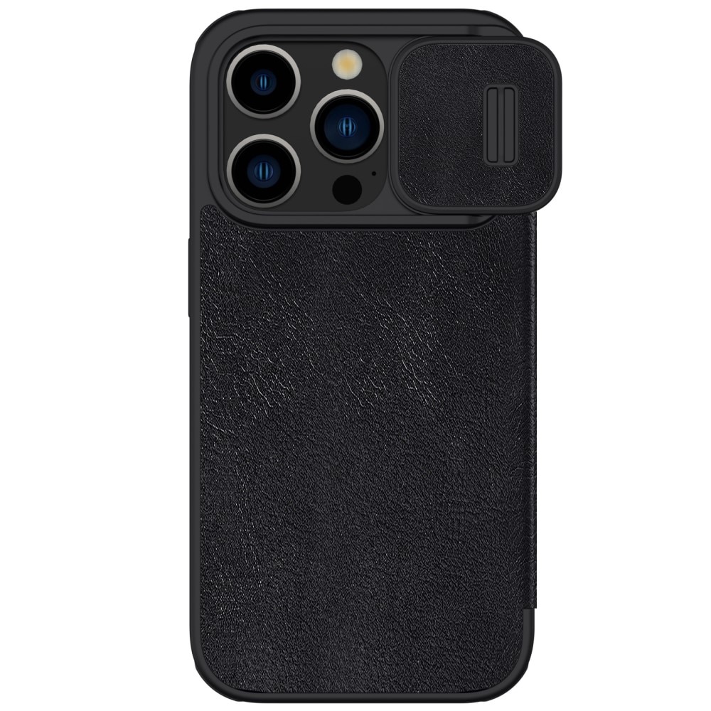 Etui Qin Pro CamShield iPhone 15 Pro Max Black