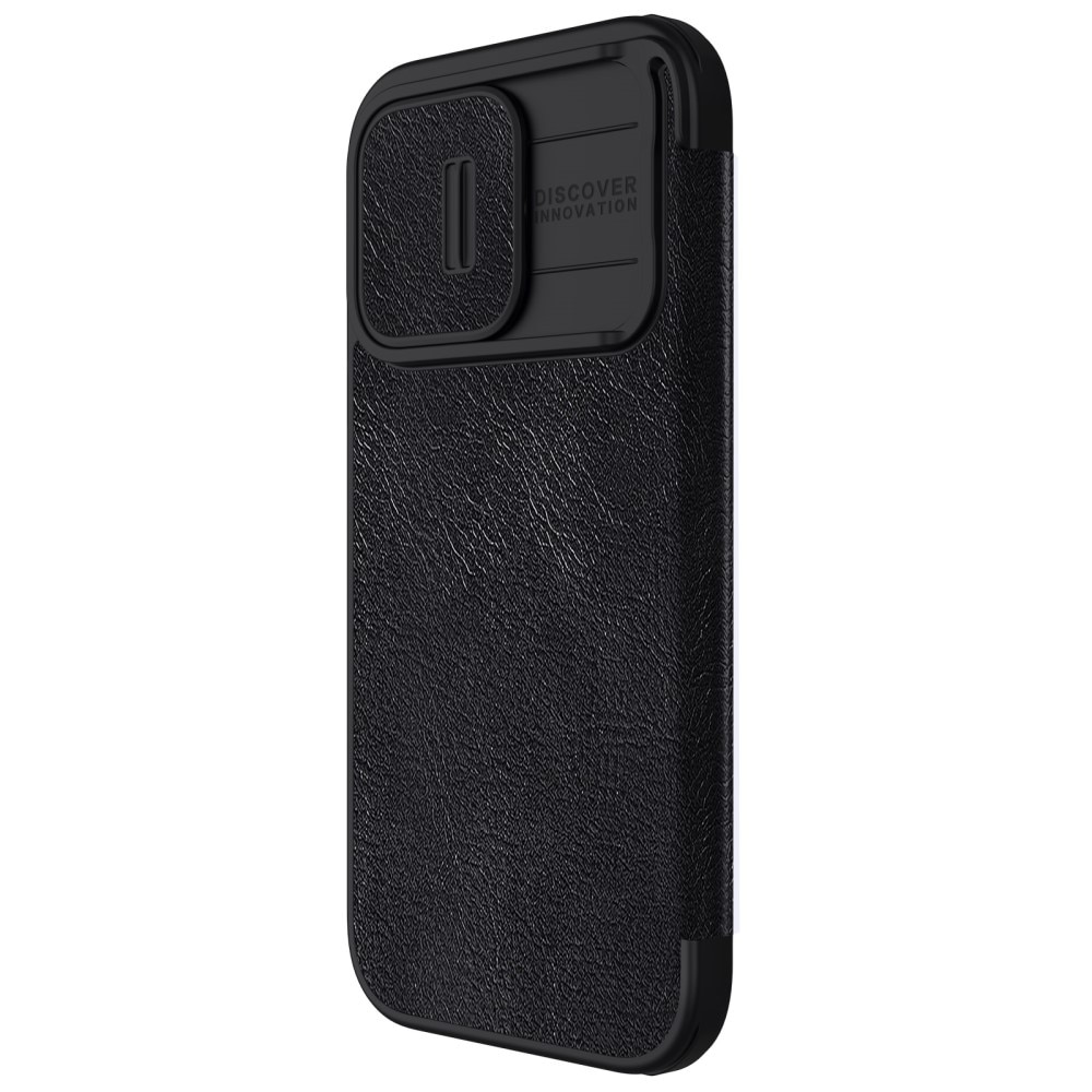 Etui Qin Pro CamShield iPhone 15 Pro Max Black