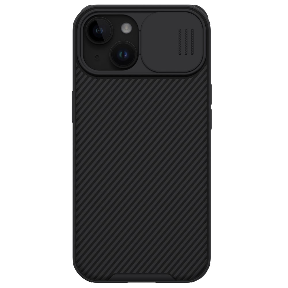 Coque CamShield iPhone 15, noir