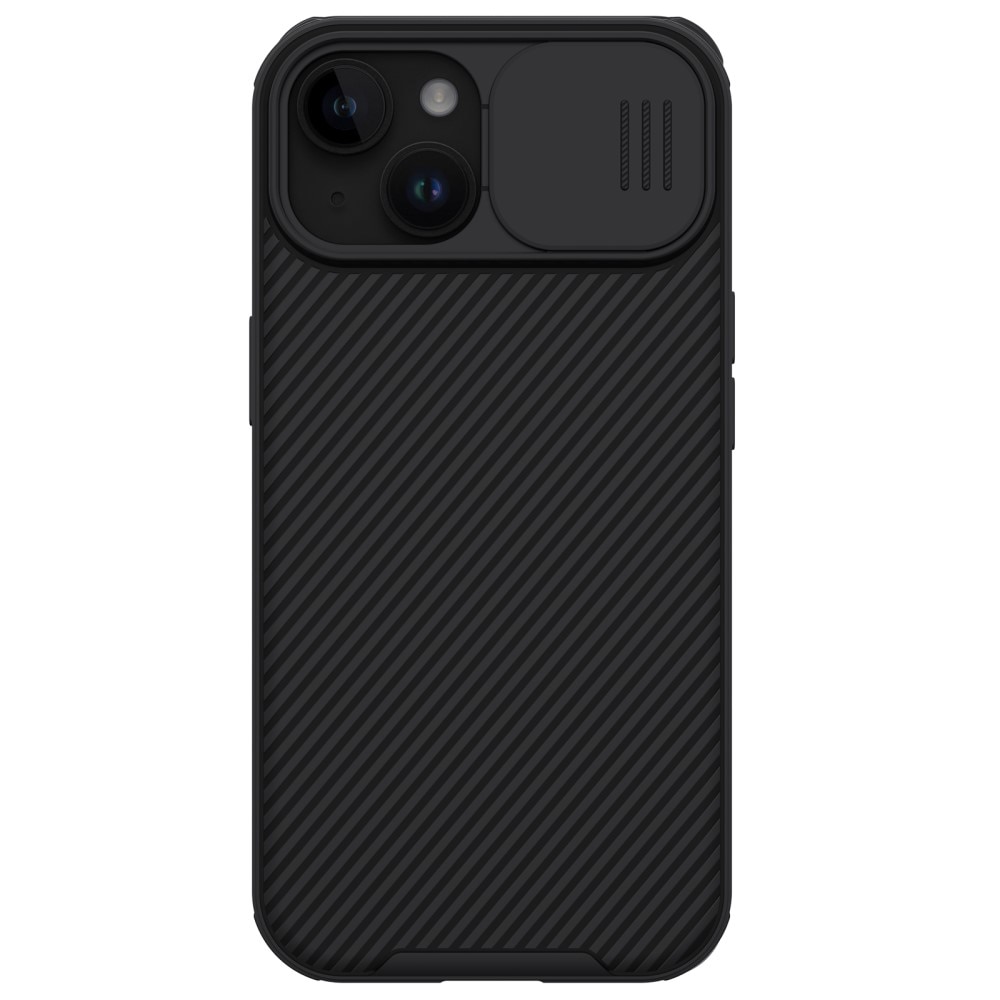 Coque CamShield iPhone 15, Noir
