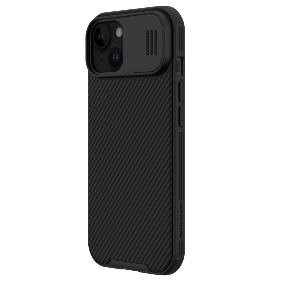 Coque CamShield iPhone 15, noir