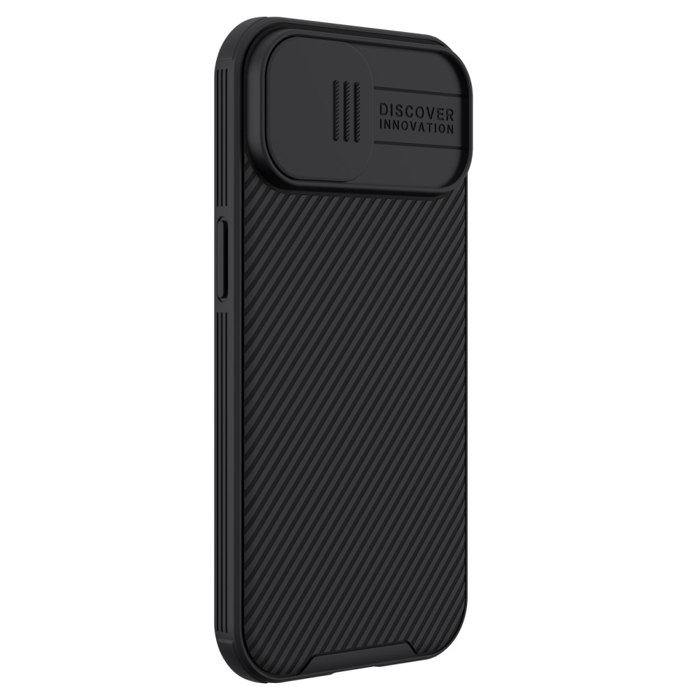 Coque Magnétique CamShield iPhone 15, noir