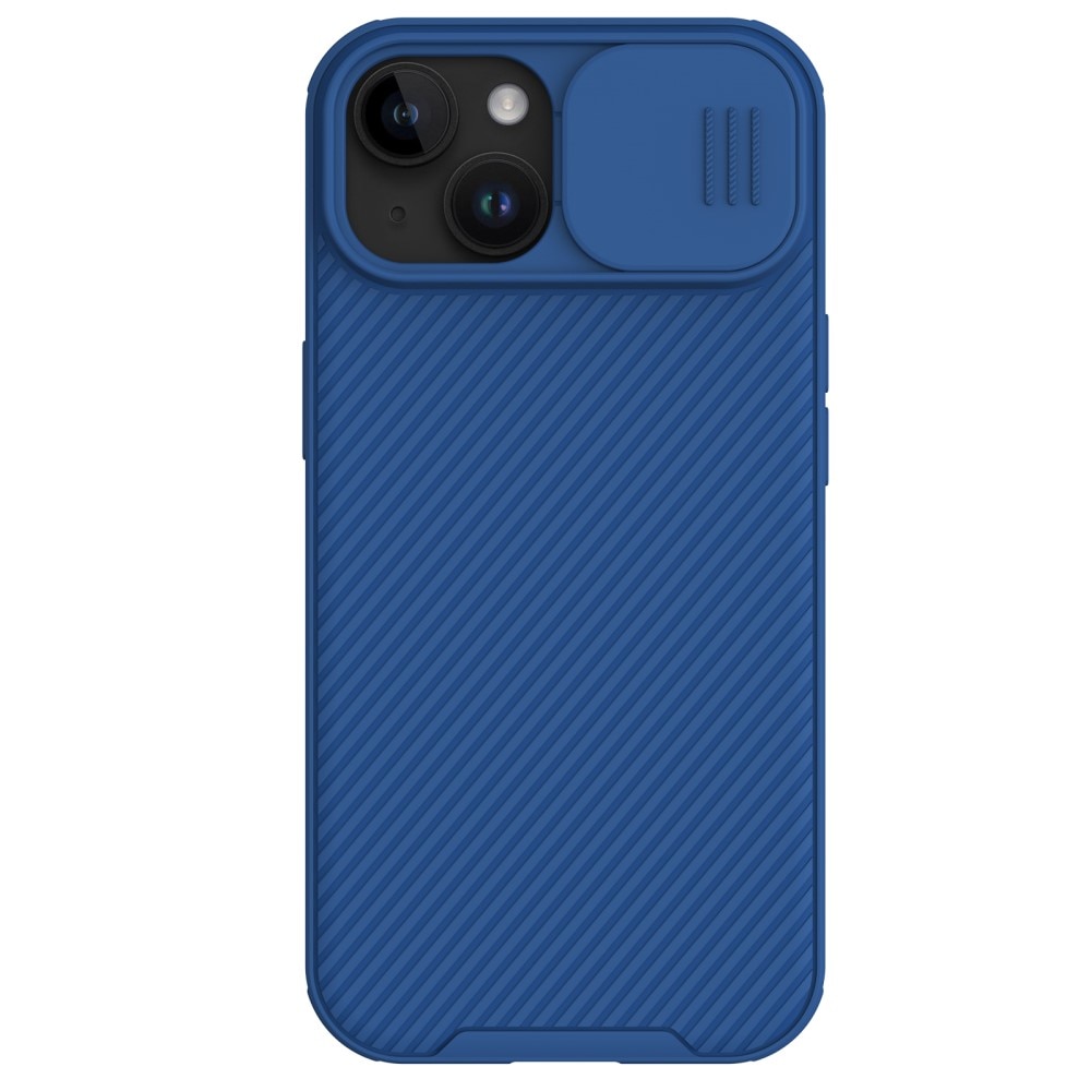 Coque CamShield iPhone 15, Bleu