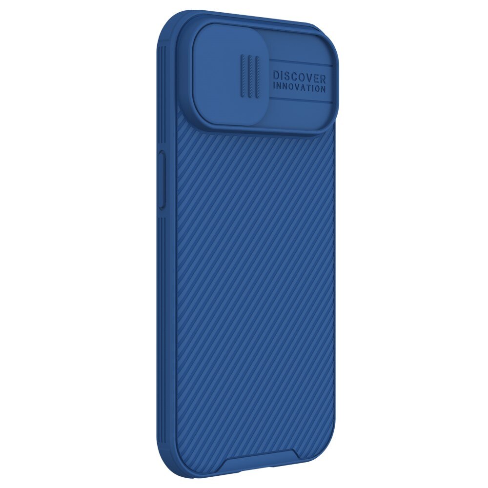 Coque CamShield iPhone 15, Bleu