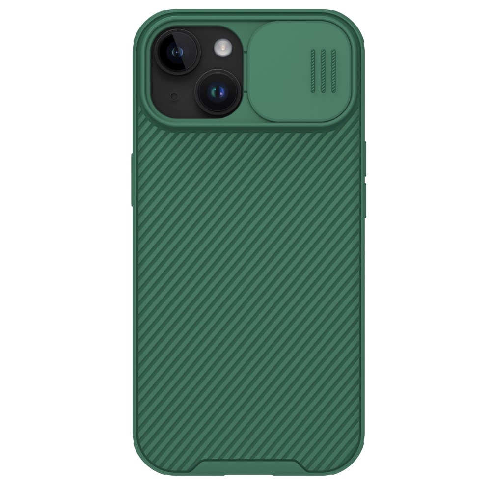 Coque CamShield iPhone 15, vert