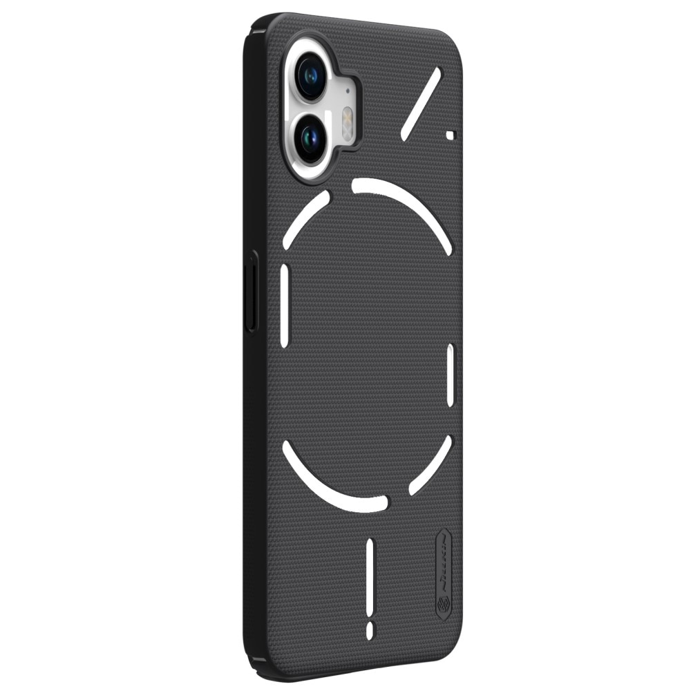 Super Frosted Shield Nothing Phone 2, noir