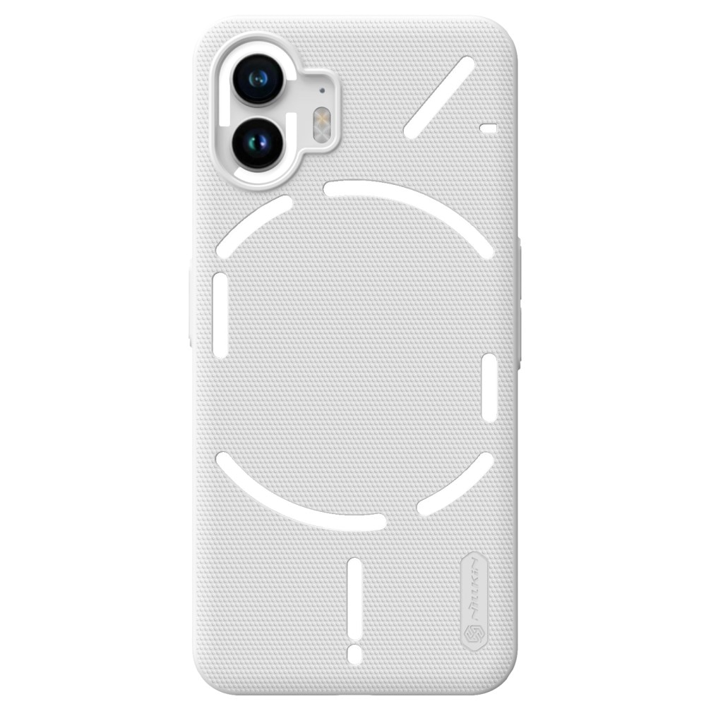 Super Frosted Shield Nothing Phone 2, blanc