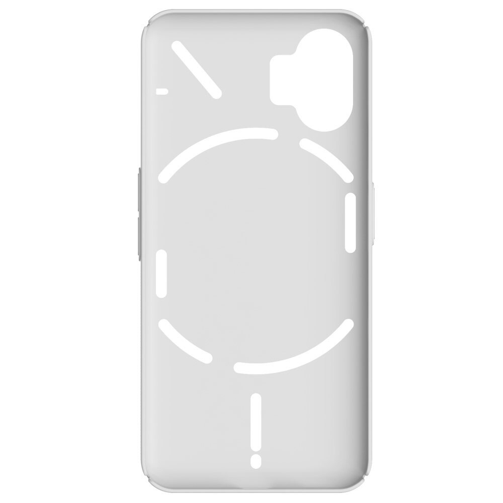 Super Frosted Shield Nothing Phone 2, blanc