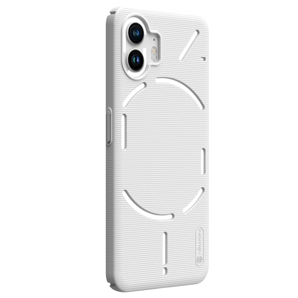 Super Frosted Shield Nothing Phone 2, blanc