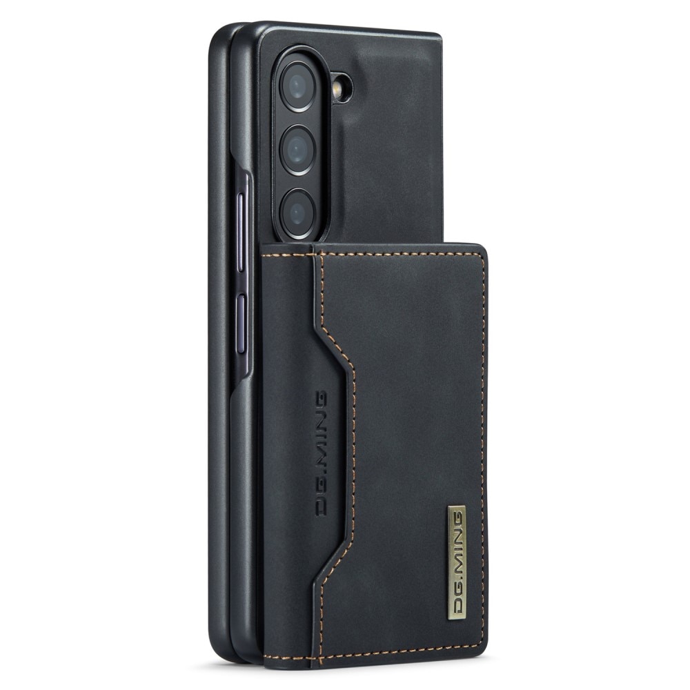 Coque Magnetic Card Slot Samsung Galaxy Z Fold 5, Black
