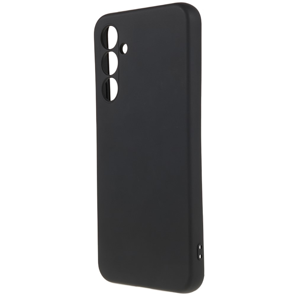 Coque TPU résistante aux chocs Samsung Galaxy S23 FE, Noir