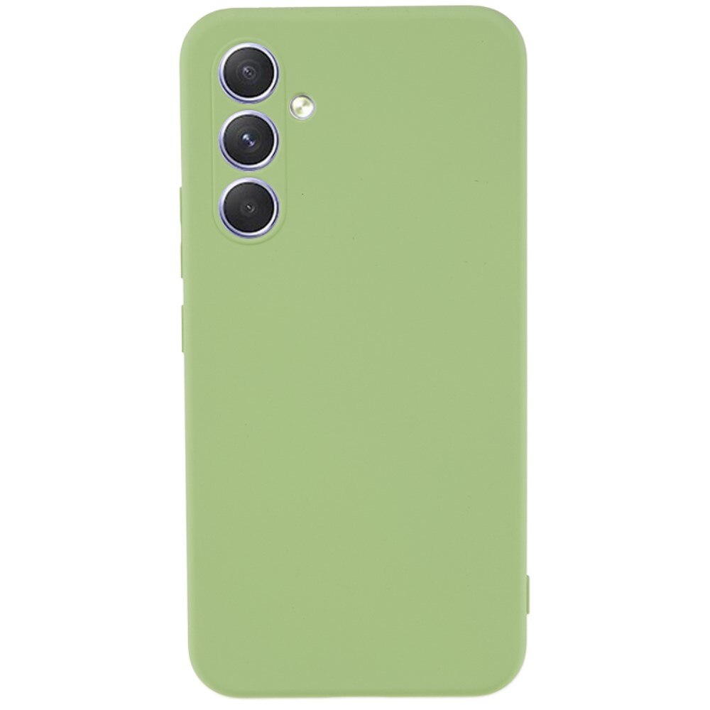 Coque TPU résistant aux chocs Samsung Galaxy S23 FE, vert