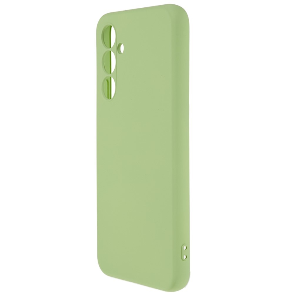 Coque TPU résistant aux chocs Samsung Galaxy S23 FE, vert