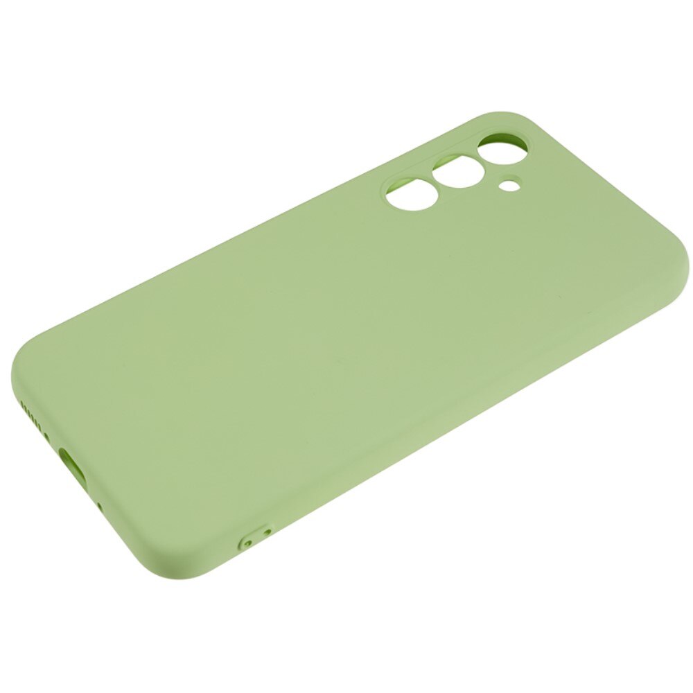 Coque TPU résistant aux chocs Samsung Galaxy S23 FE, vert