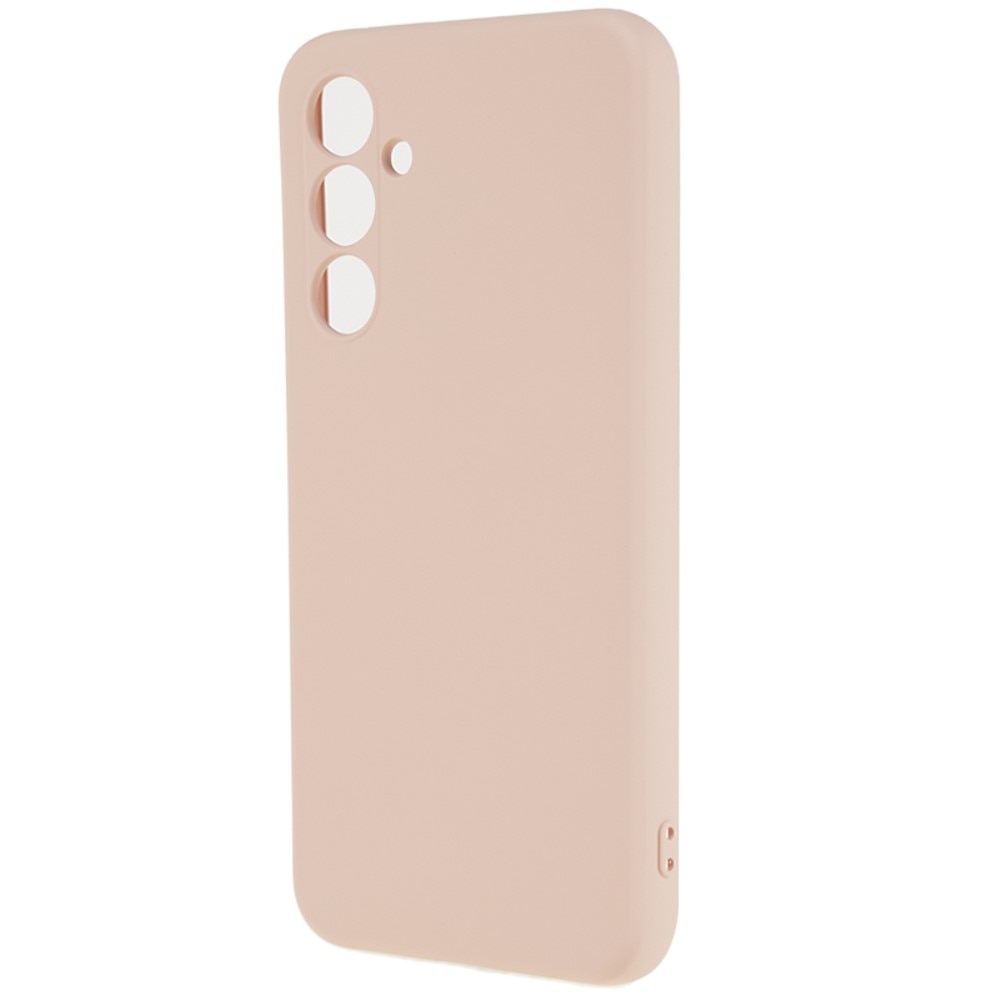 Coque TPU résistant aux chocs Samsung Galaxy S23 FE, rose