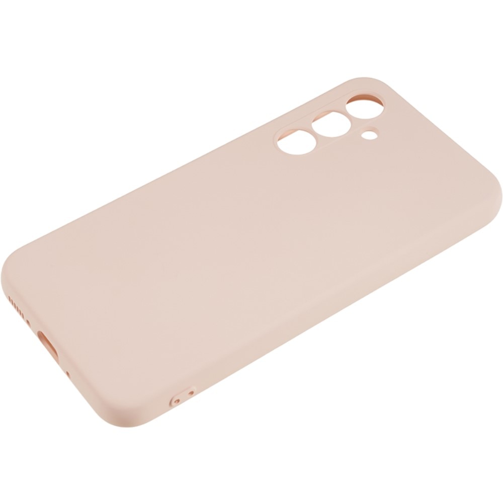 Coque TPU résistant aux chocs Samsung Galaxy S23 FE, rose