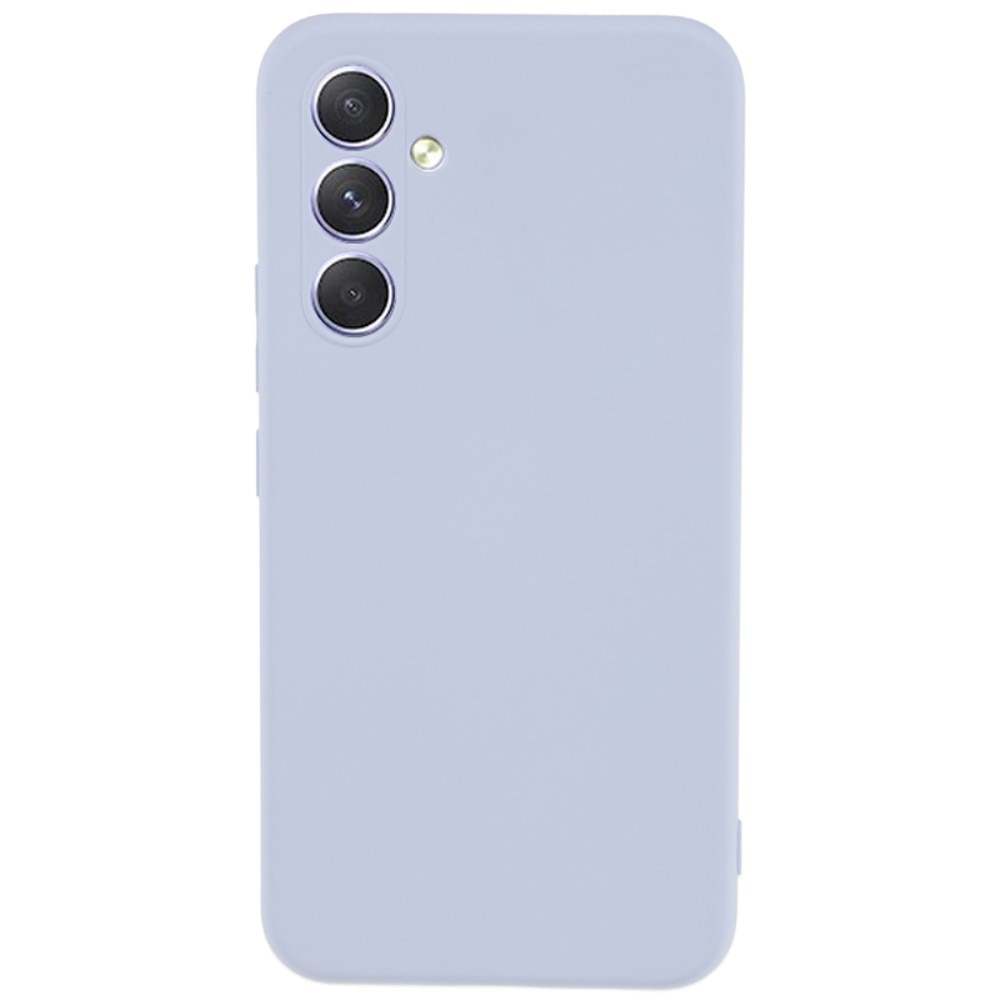 Coque TPU résistant aux chocs Samsung Galaxy S23 FE, violet