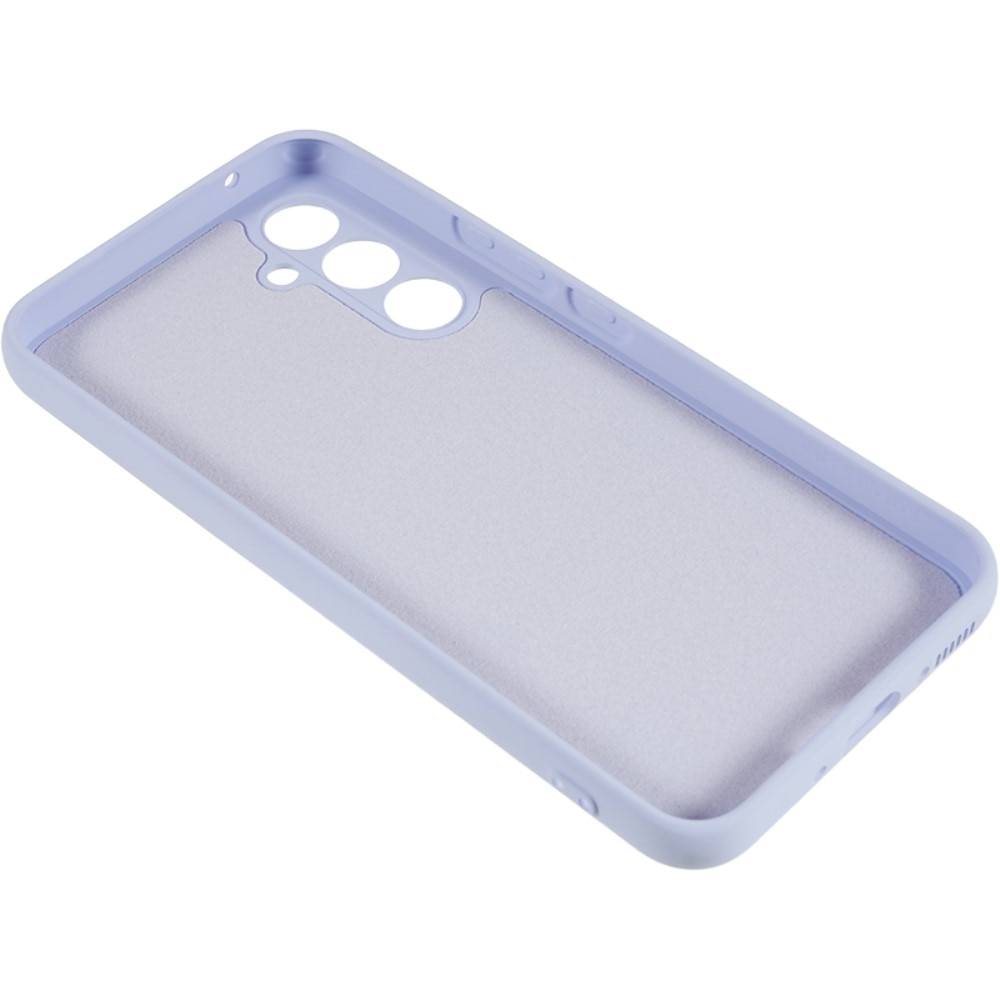 Coque TPU résistant aux chocs Samsung Galaxy S23 FE, violet