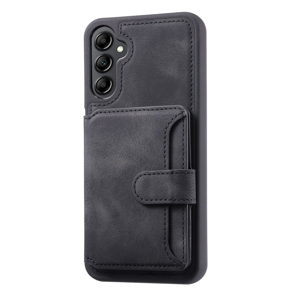 Coque porte-cartes Multi-slot anti-RFID Samsung Galaxy S23 FE, noir