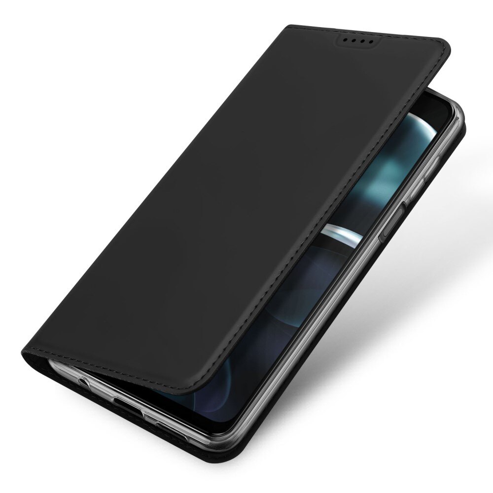 Étui portefeuille Skin Pro Series Motorola Moto G14, Noir