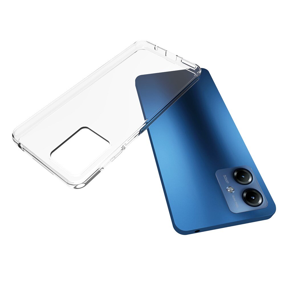 TPU Coque Motorola Moto G14, Transparent