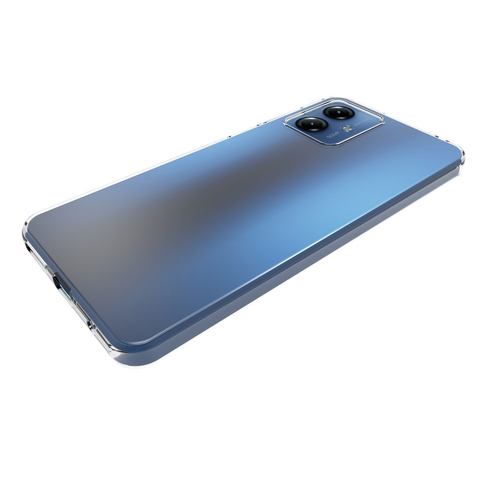 TPU Coque Motorola Moto G14, Transparent