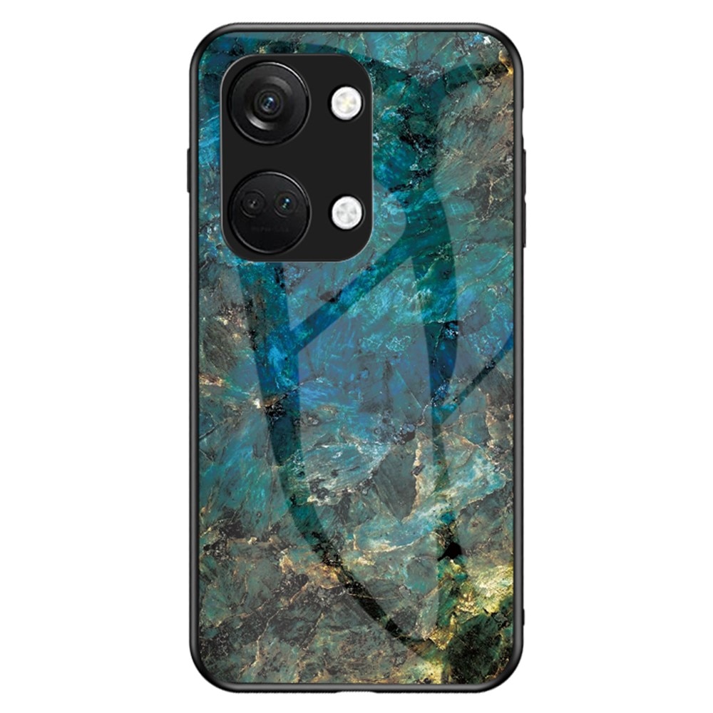 Coque en verre trempé OnePlus Nord 3, emerald