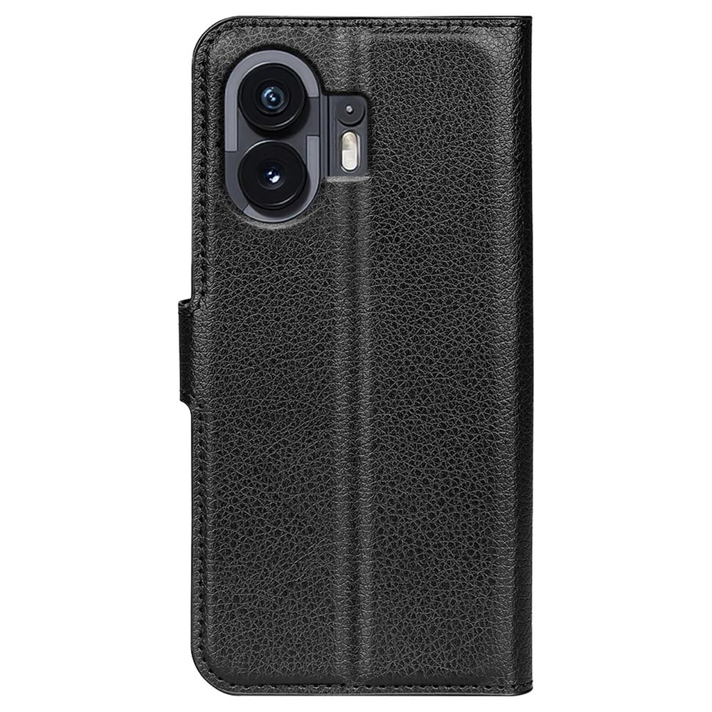 Coque portefeuille Nothing Phone 2, noir