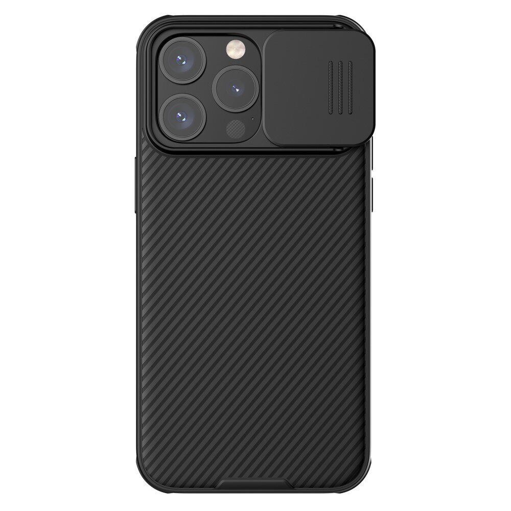 Coque CamShield iPhone 15 Pro Max, Noir