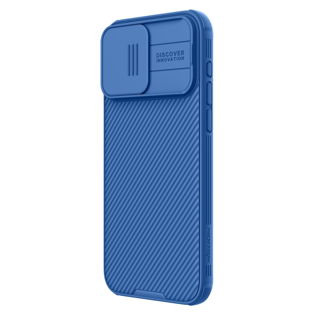 Coque CamShield iPhone 15 Pro Max, Bleu