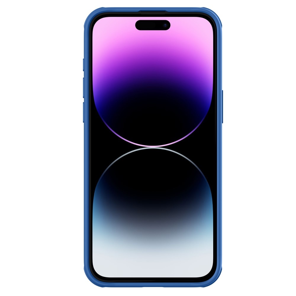 Coque CamShield iPhone 15 Pro Max, Bleu