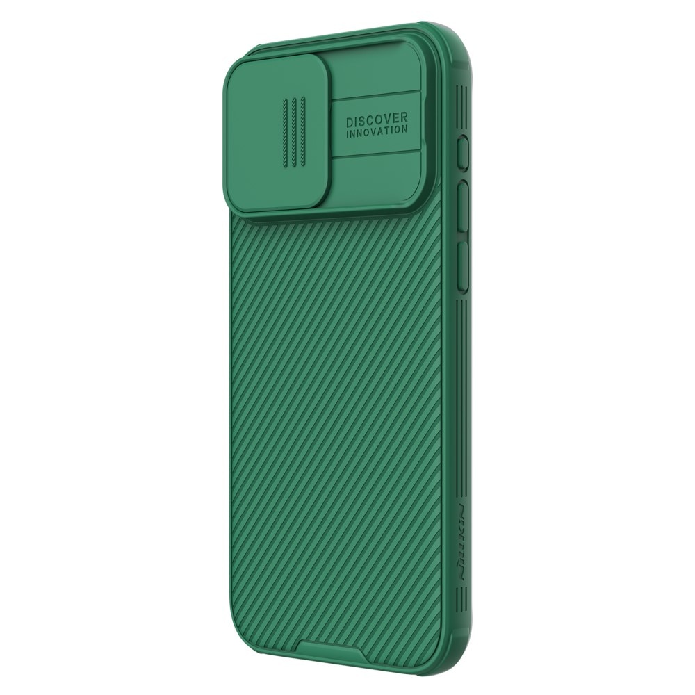 Coque CamShield iPhone 15 Pro Max, vert