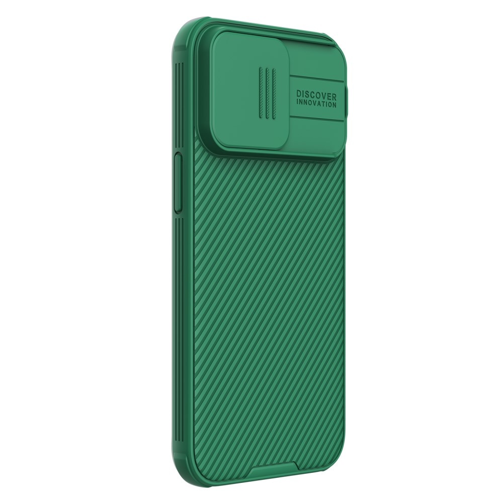 Coque CamShield iPhone 15 Pro Max, vert