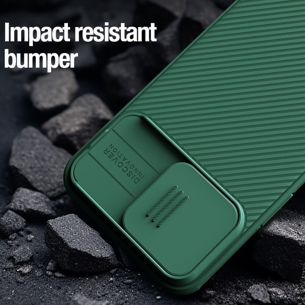 Coque CamShield iPhone 15 Pro Max, Vert