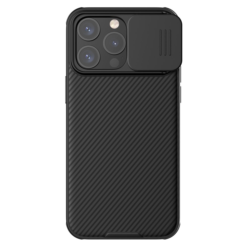 Coque CamShield iPhone 15 Pro, noir