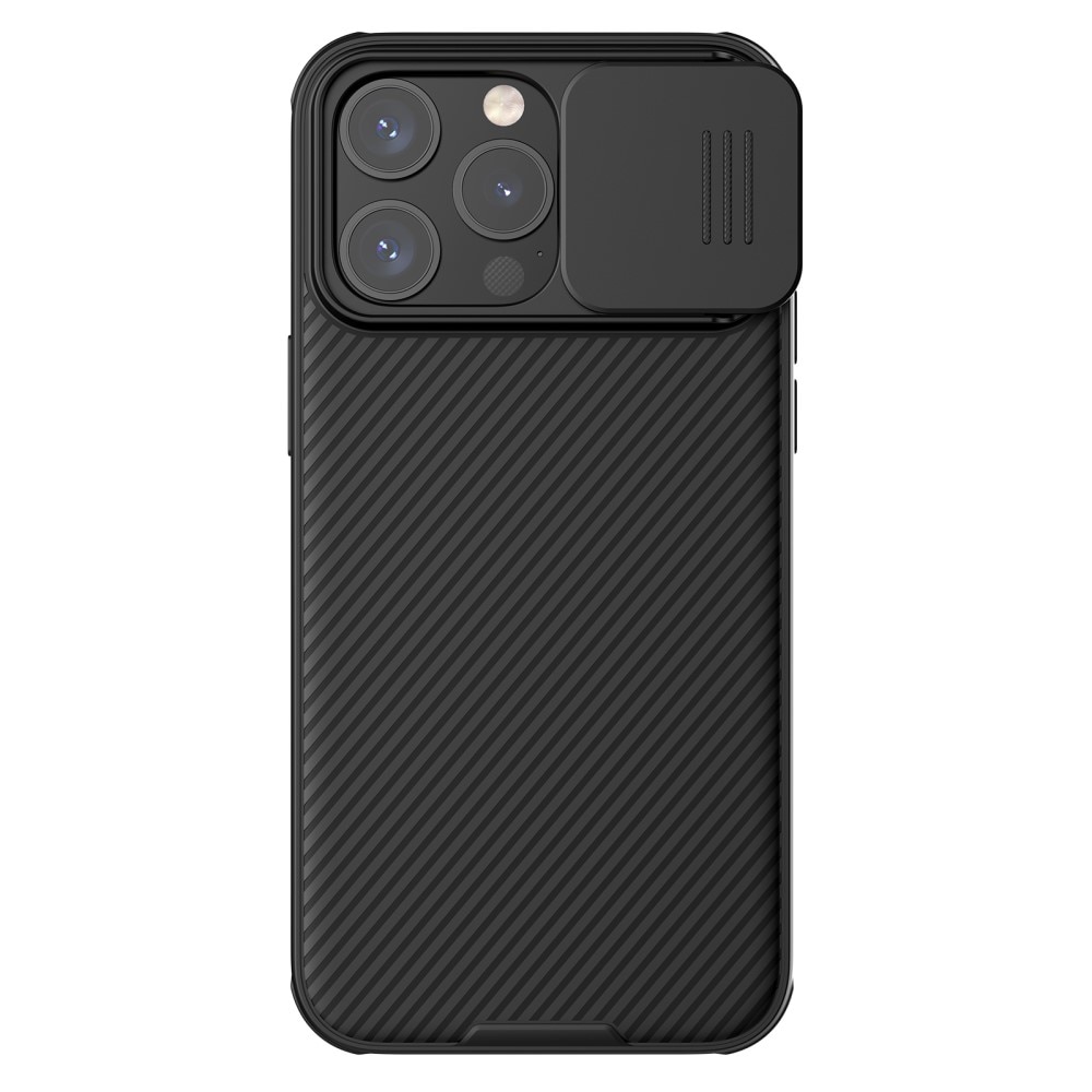 Coque CamShield iPhone 15 Pro, Noir