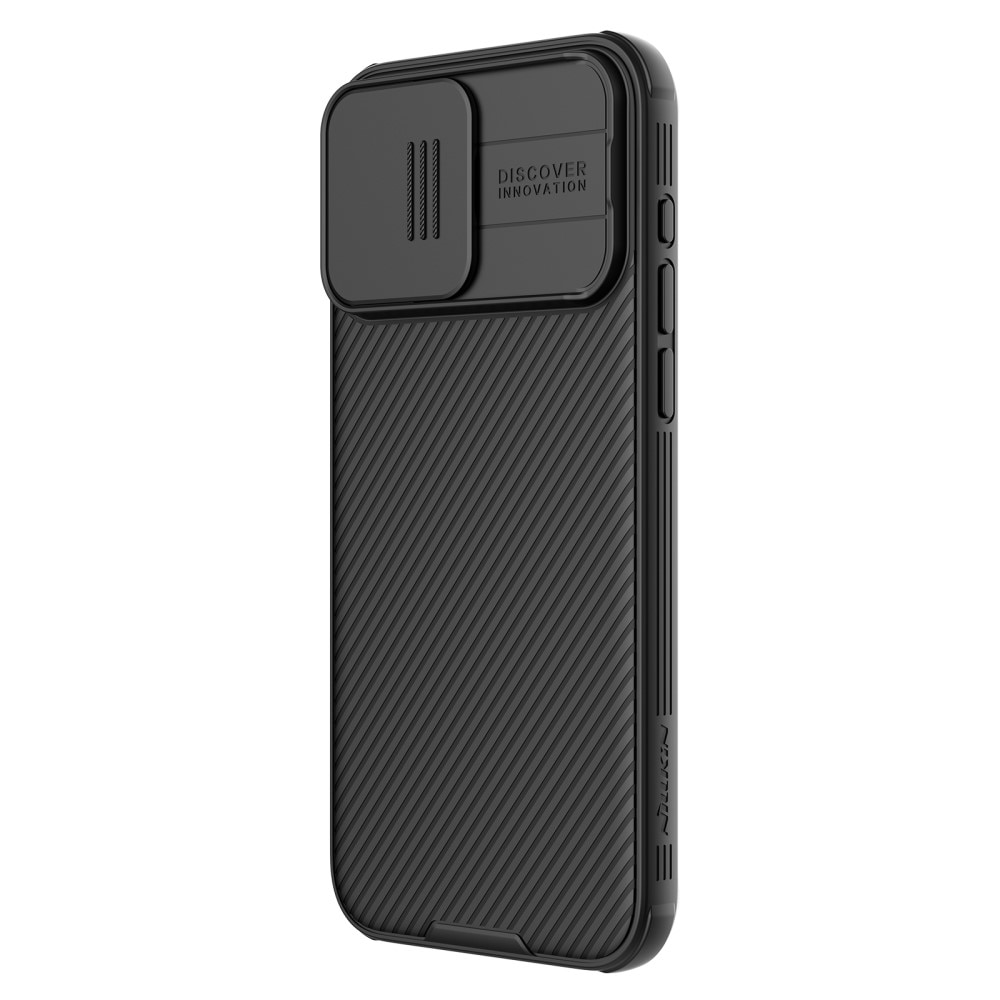 Coque Magnétique CamShield iPhone 15 Pro, noir