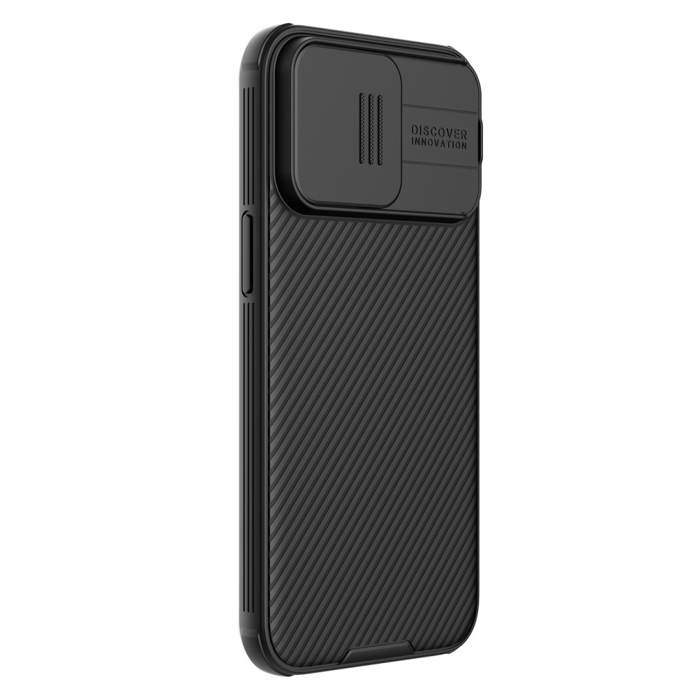 Coque Magnétique CamShield iPhone 15 Pro, noir